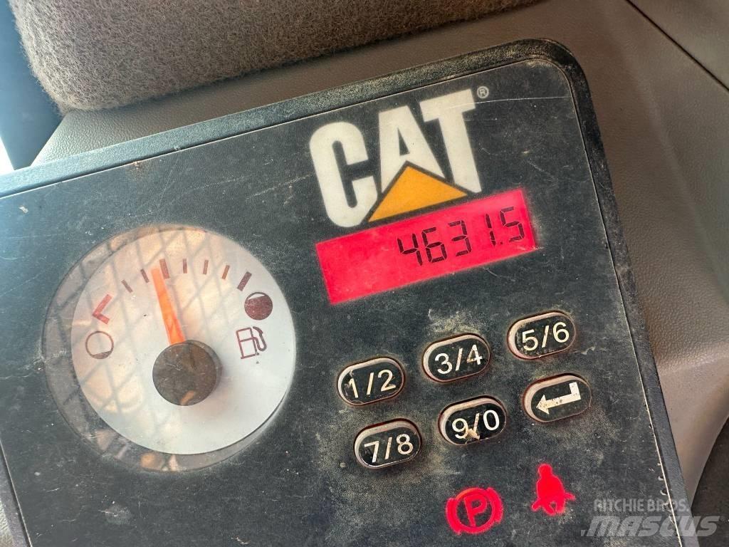 CAT 259 D Міні-навантажувачі