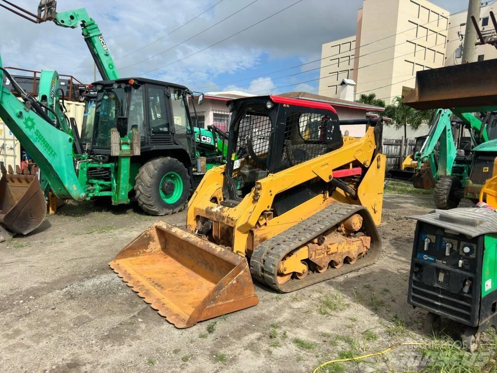 CAT 259 D Міні-навантажувачі
