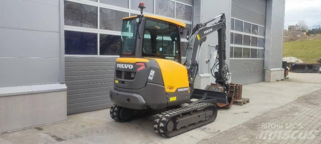 Volvo EC35D Міні-екскаватори < 7т