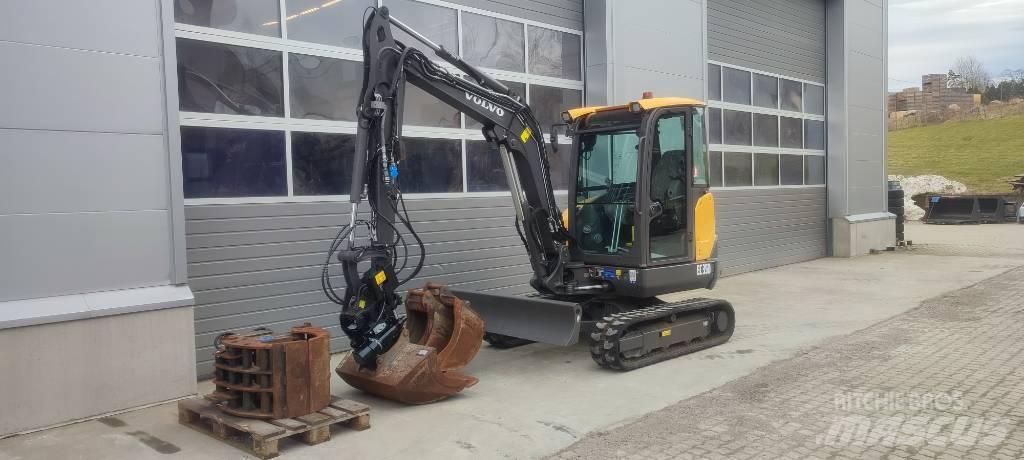 Volvo EC35D Міні-екскаватори < 7т
