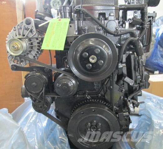 Cummins QSB6.7-C220 Двигуни