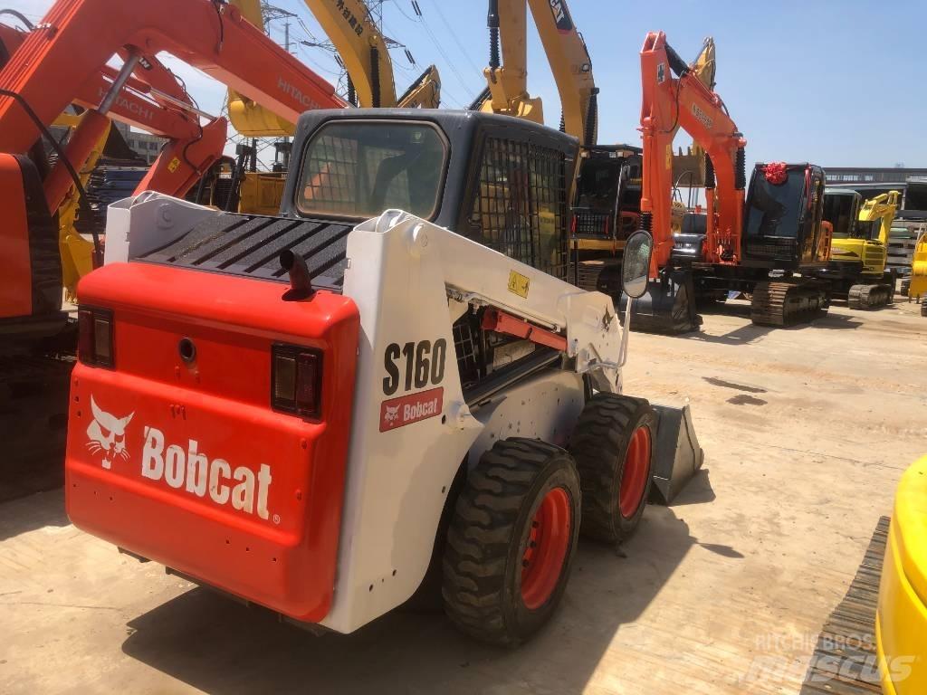 Bobcat S 160 Міні-навантажувачі