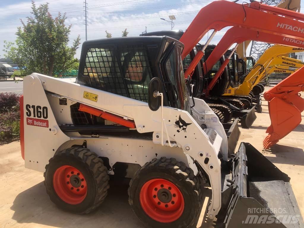 Bobcat S 160 Міні-навантажувачі