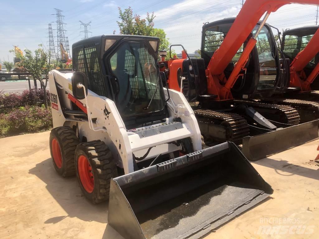 Bobcat S 160 Міні-навантажувачі