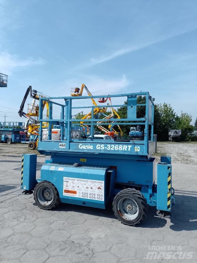 Genie GS 3268 Підйомники-ножиці