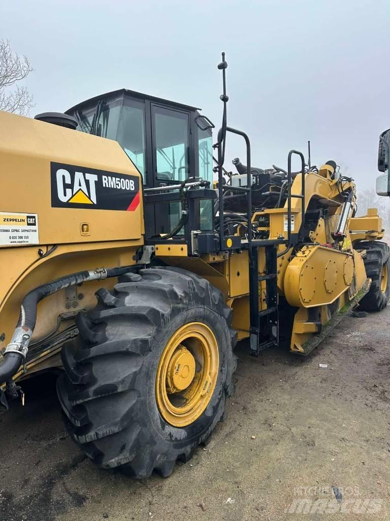 CAT RM 500 Ресайклери