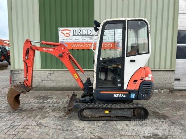 Kubota KX 41-3 V Гусеничні екскаватори