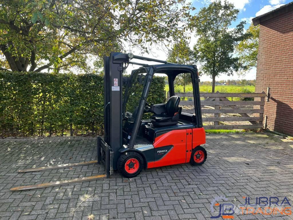 Linde E16P-02 Електронавантажувачі