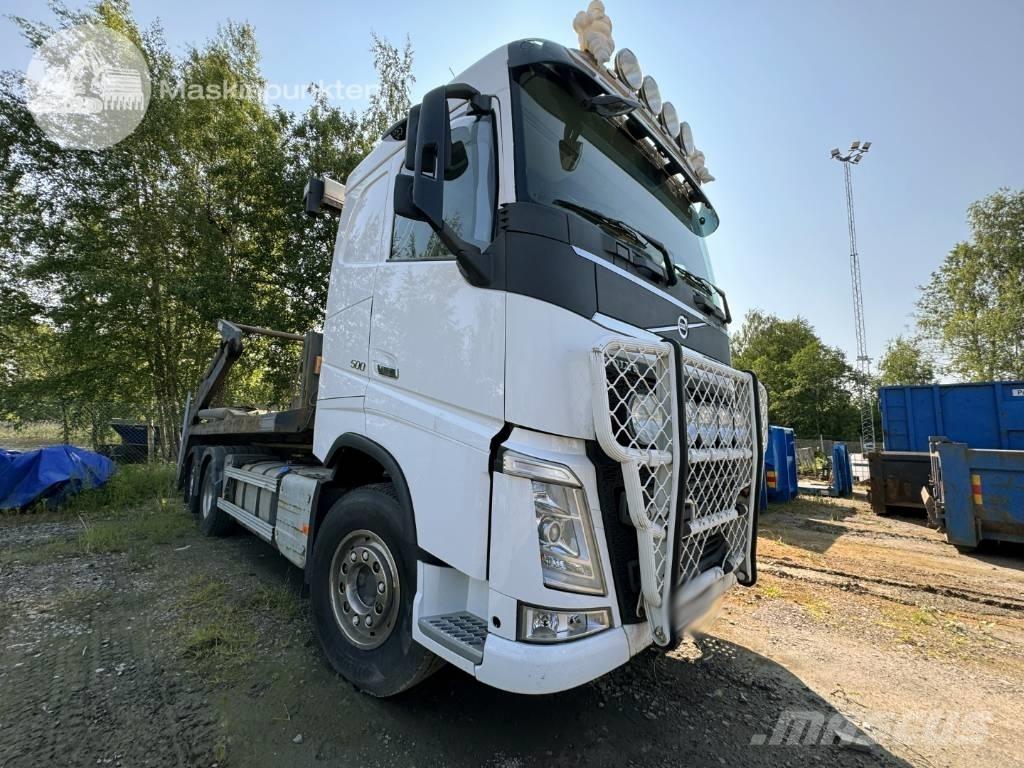 Volvo FH 500 Вантажівки з гаковим підйомом