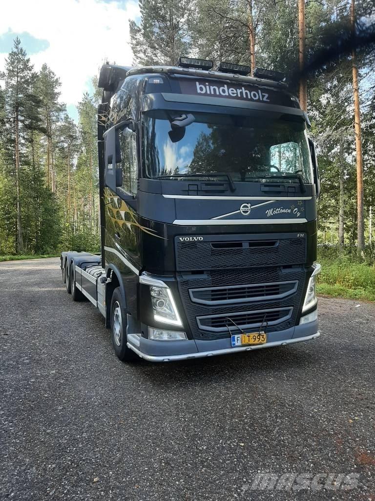 Volvo FH 13 Шасі з кабіною