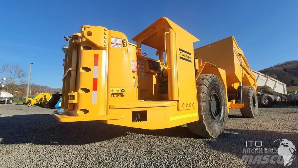 Atlas Copco MT2010 Підземні самоскиди