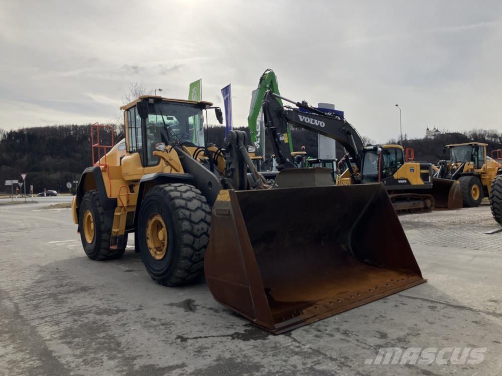 Volvo L180H Фронтальні навантажувачі