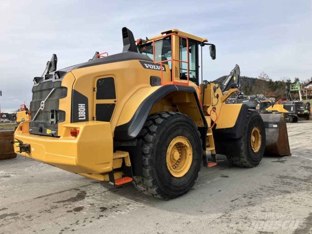 Volvo L180H Фронтальні навантажувачі