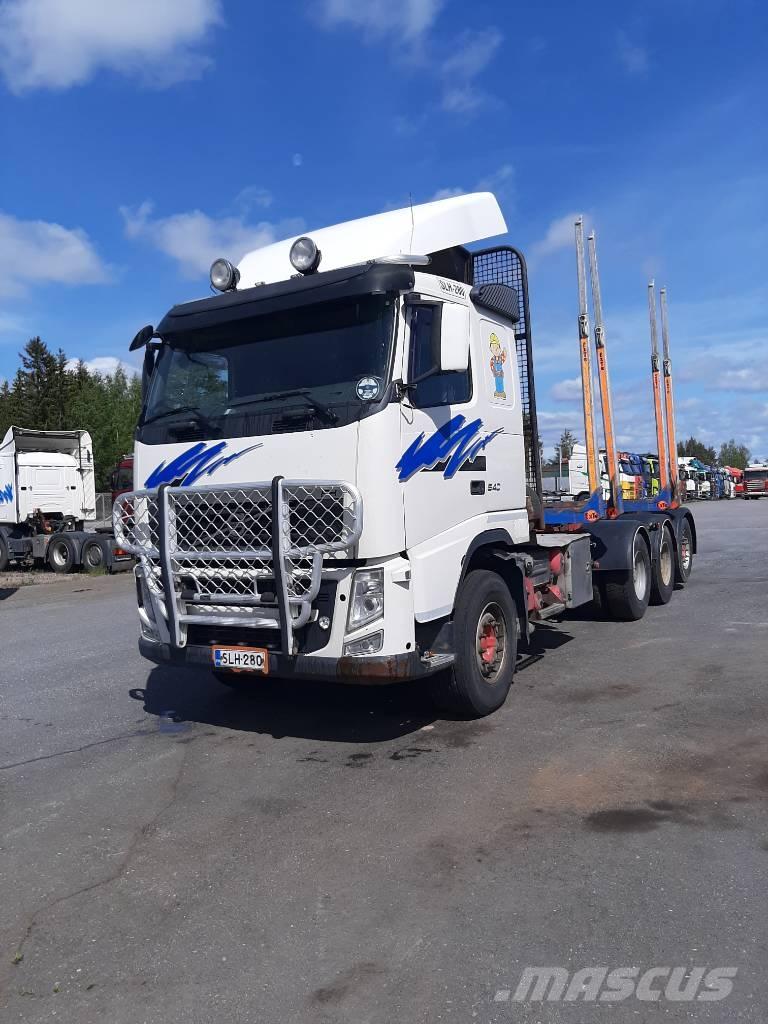 Volvo FH 13 Лісовози