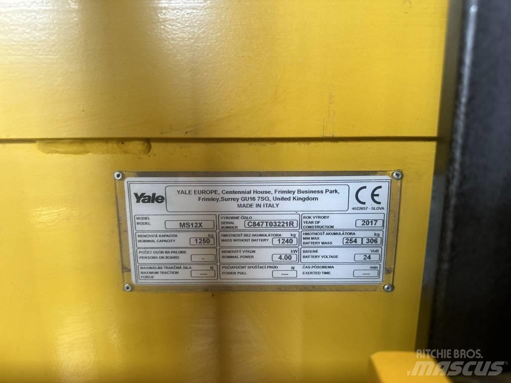 Yale MS12 Ручний візок