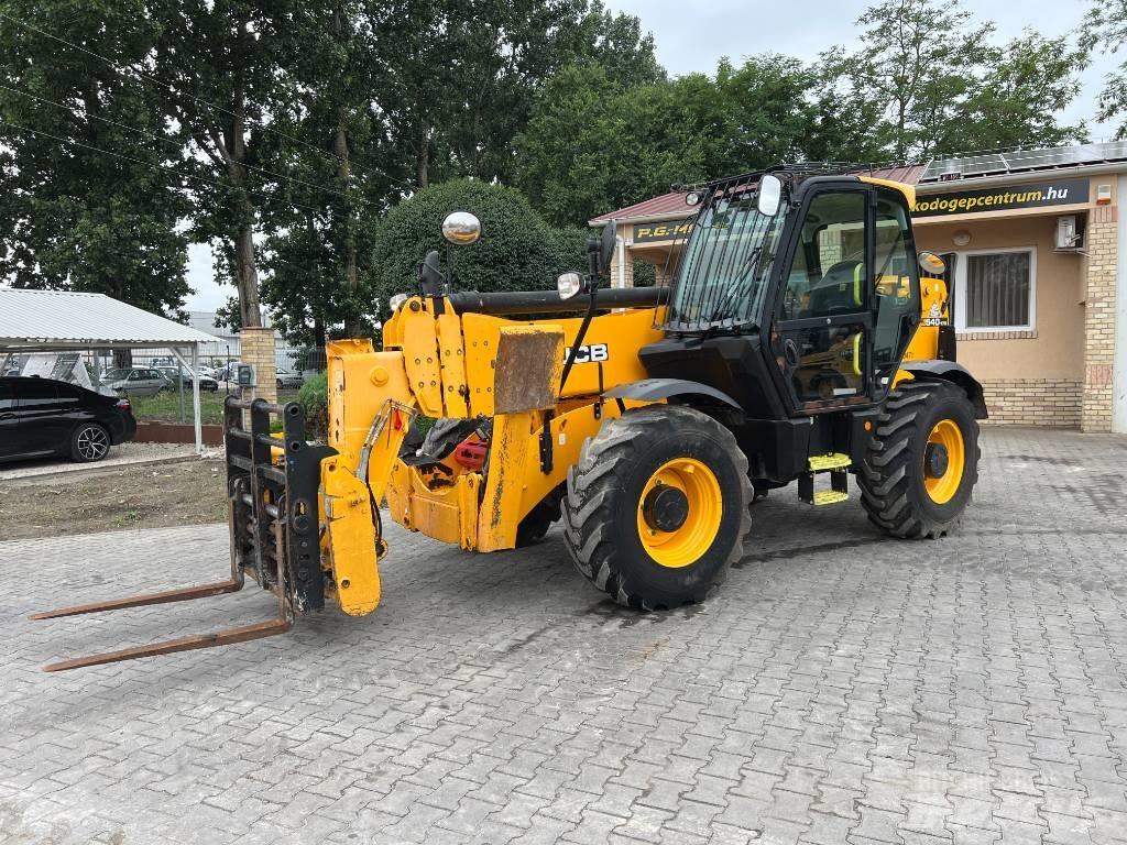 JCB 540-170 Телескопічні навантажувачі