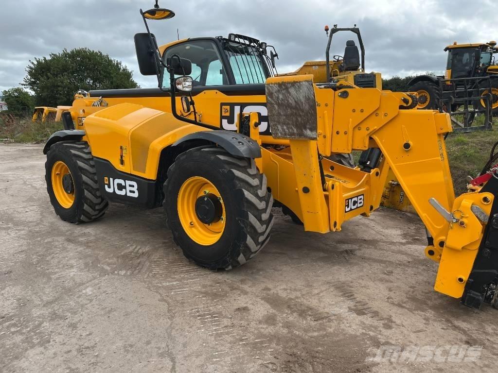 JCB 540-180 Телескопічні фронтальні навантажувачі