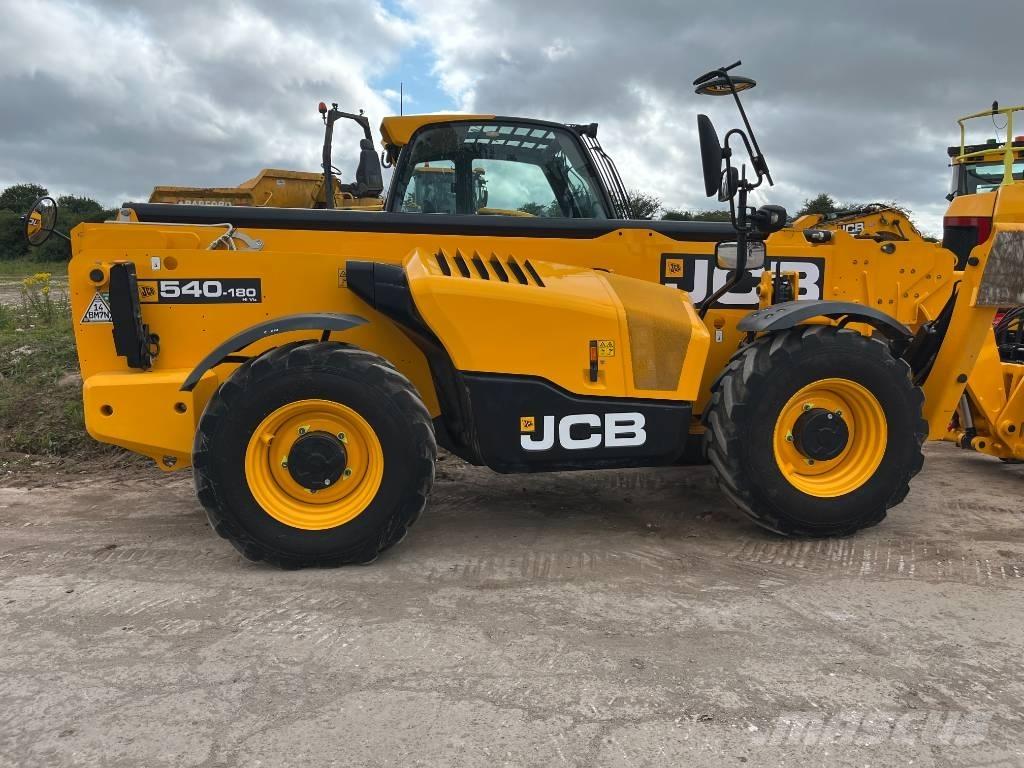 JCB 540-180 Телескопічні фронтальні навантажувачі