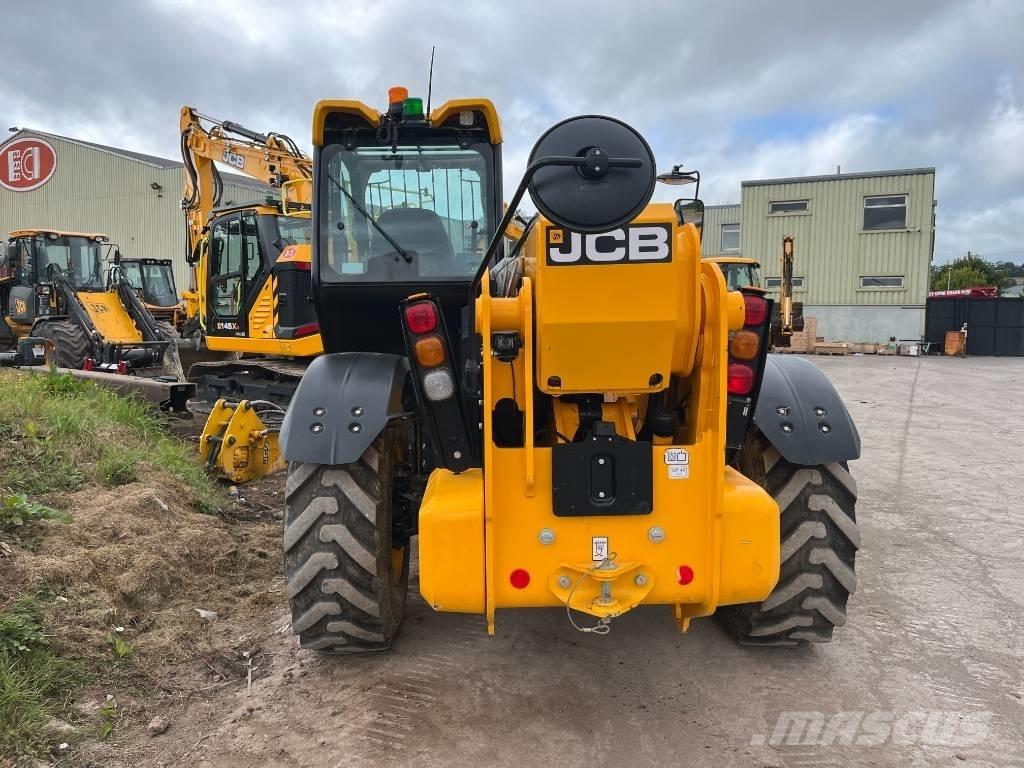 JCB 540-180 Телескопічні фронтальні навантажувачі