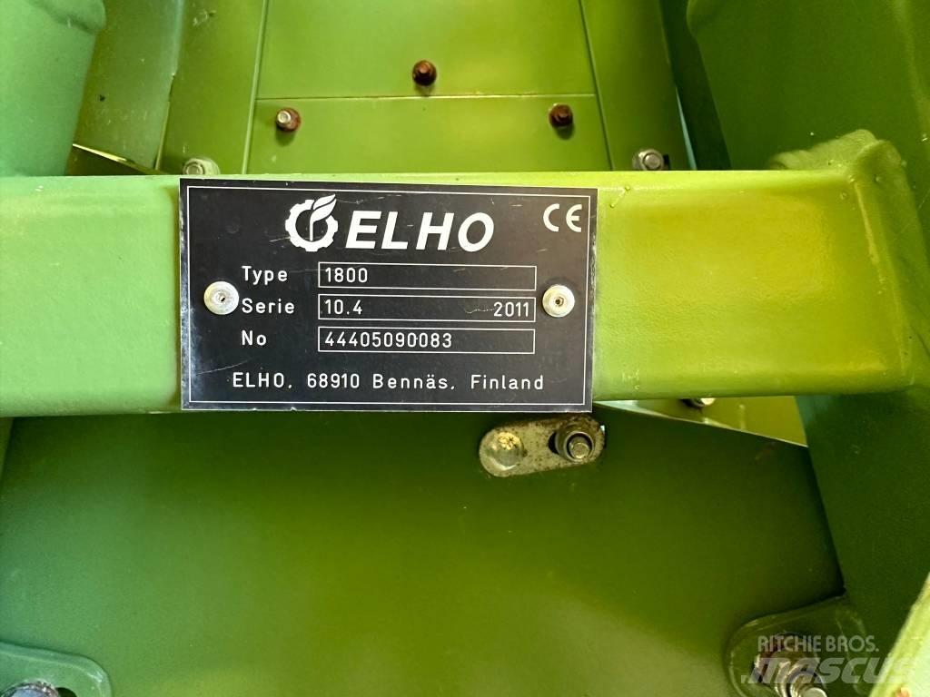 Elho 1800 Роздрібнювачі, різаки і розпаковувачі тюків