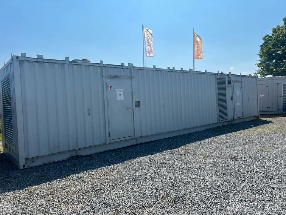 MTU 1650 KVA Дизельні генератори