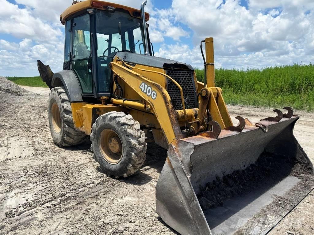 John Deere 410 G Екскаватори-навантажувачі