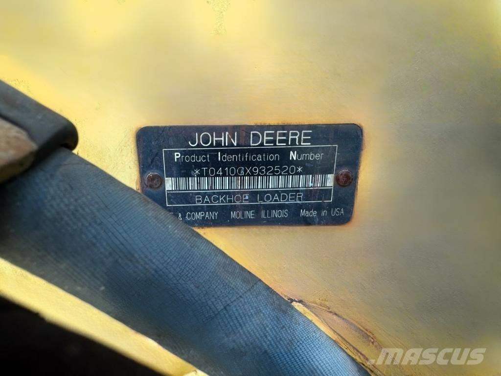 John Deere 410 G Екскаватори-навантажувачі