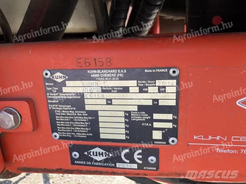Kuhn Atlantique 3200 Причіпні обприскувачі