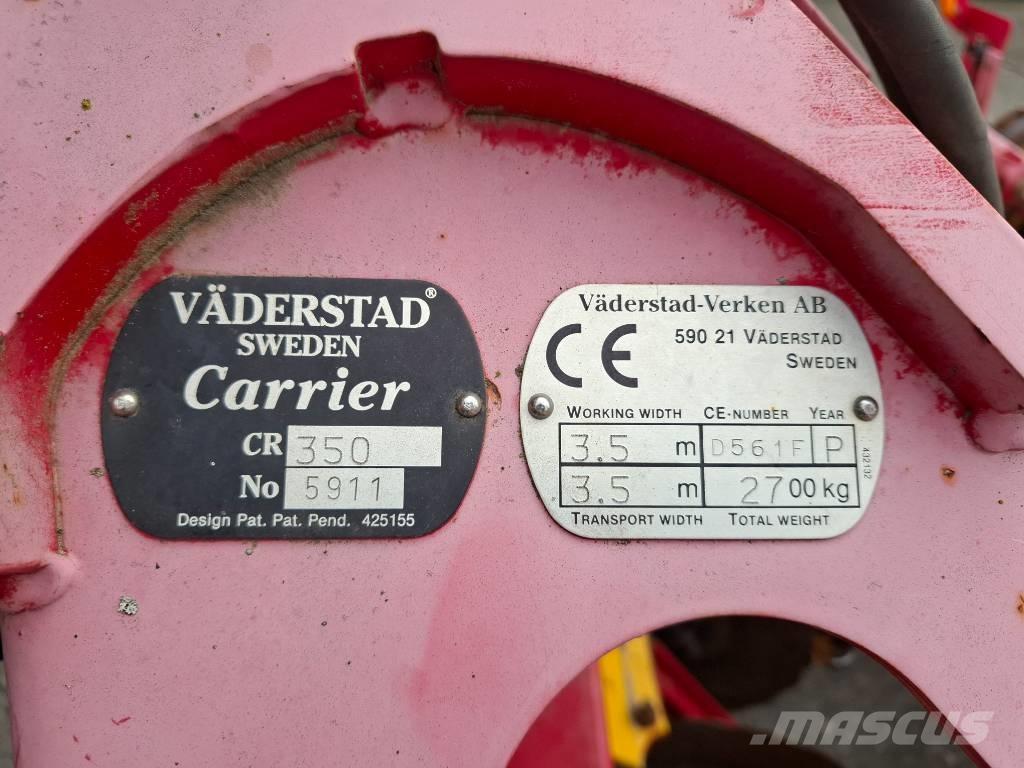 Väderstad CR350 Дискові борони