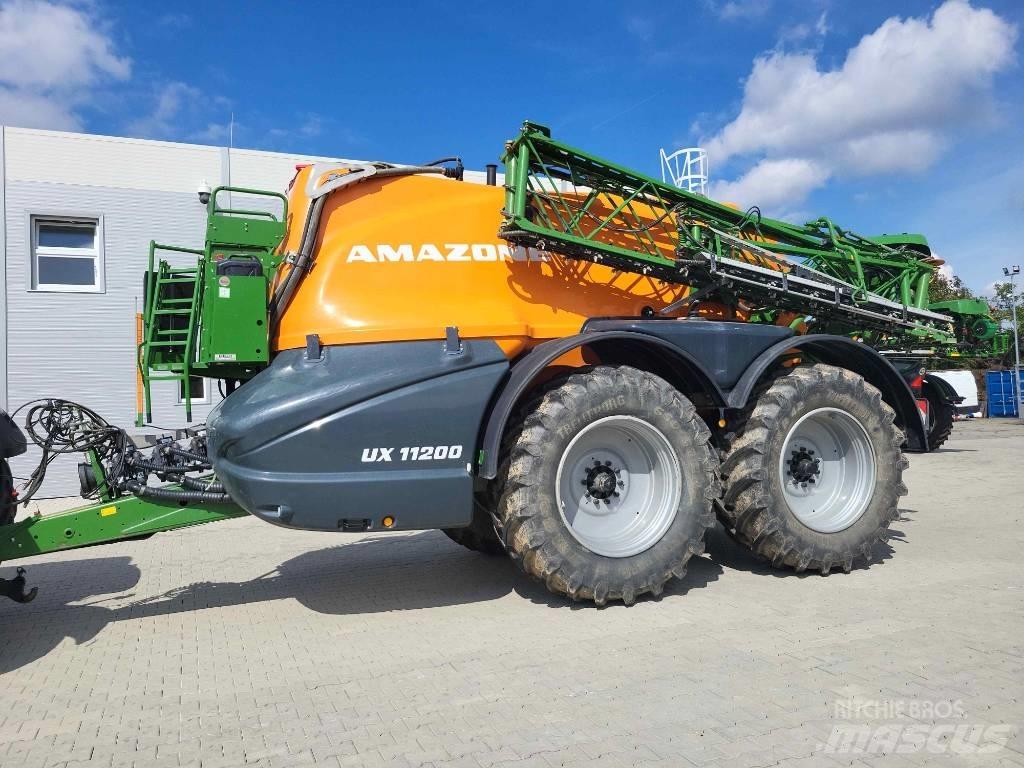 Amazone UX 11200 Причіпні обприскувачі