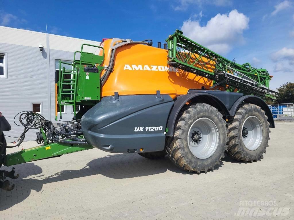 Amazone UX 11200 Причіпні обприскувачі
