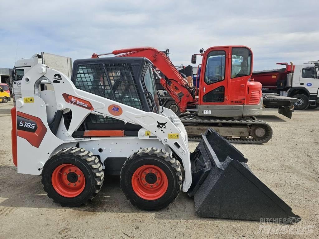 Bobcat S 185 Міні-навантажувачі