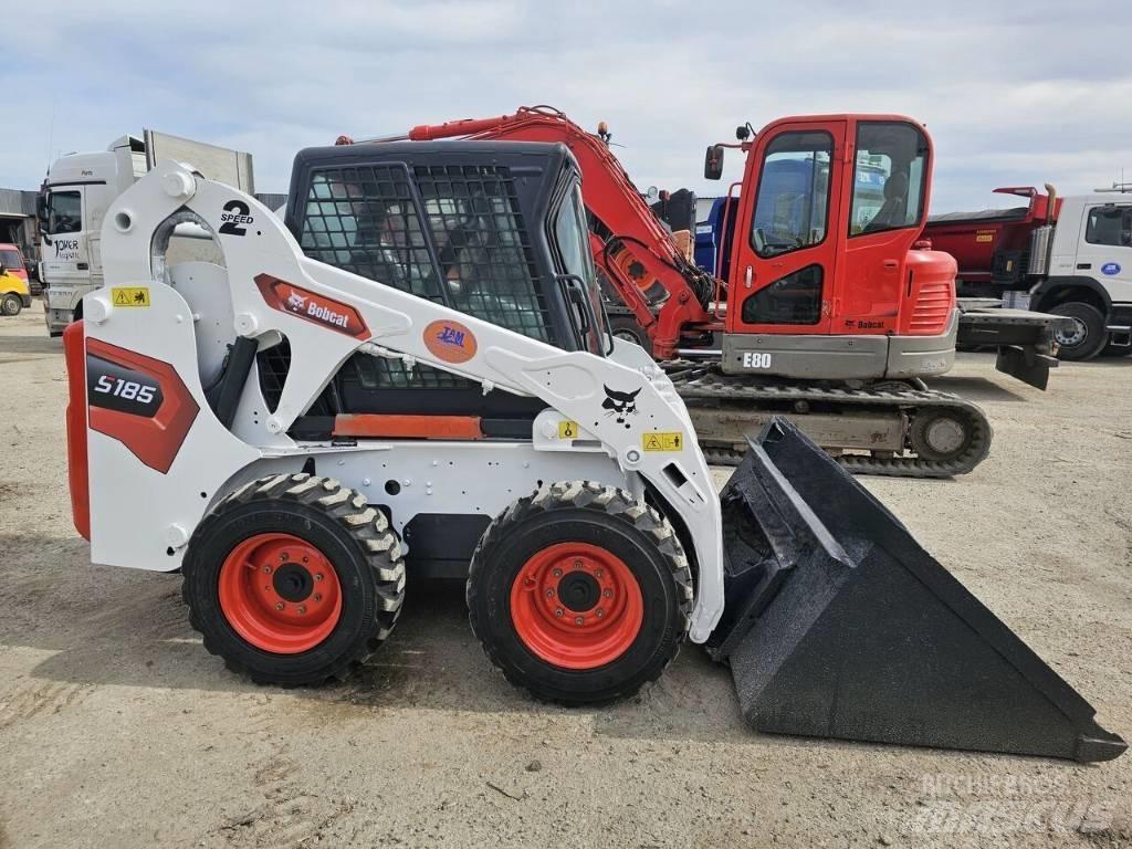 Bobcat S 185 Міні-навантажувачі
