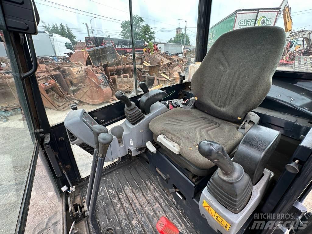 Kubota KX 019-4 Міні-екскаватори < 7т