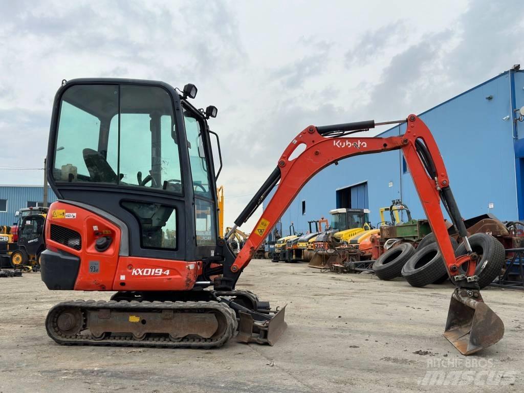 Kubota KX 019-4 Міні-екскаватори < 7т
