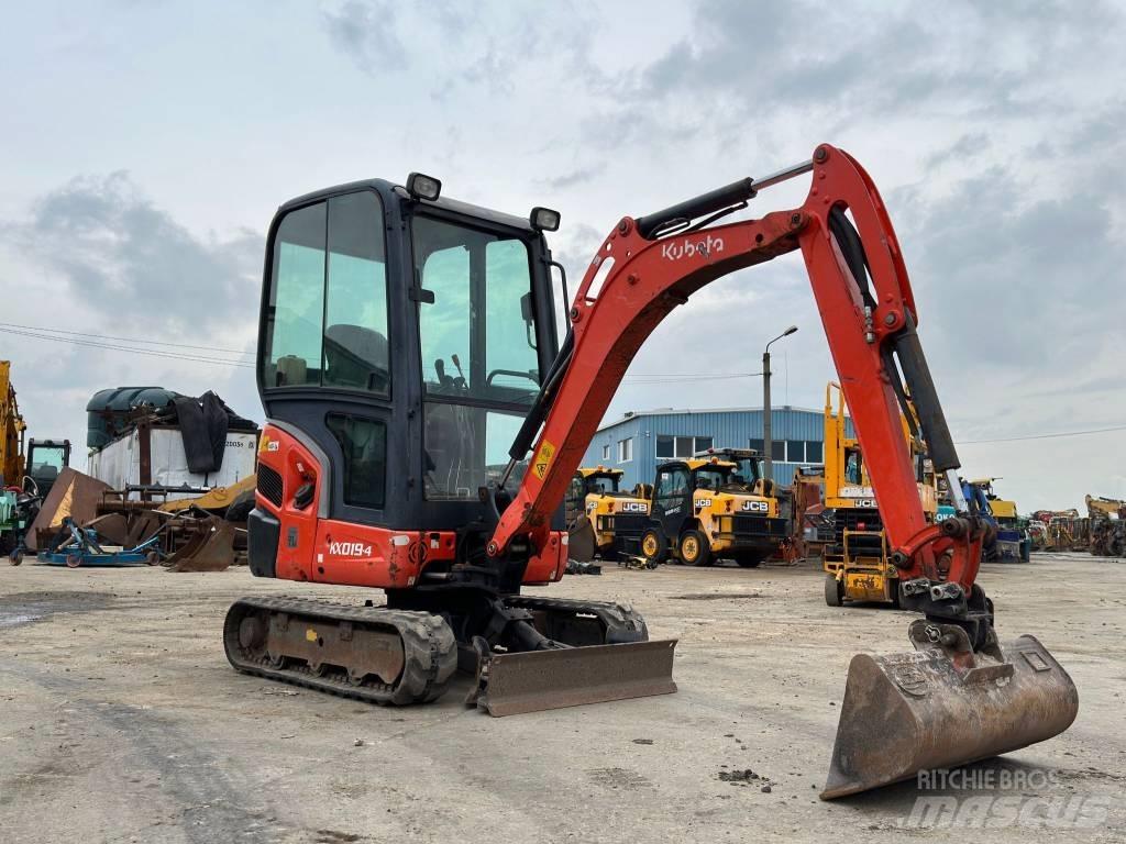 Kubota KX 019-4 Міні-екскаватори < 7т