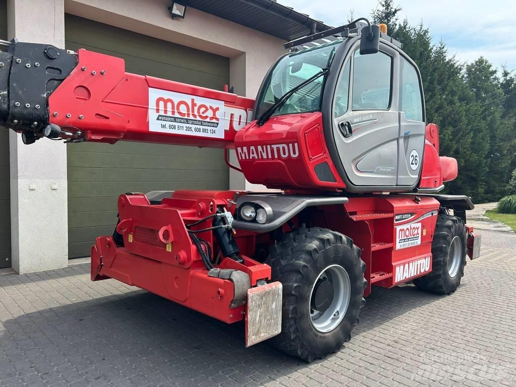Manitou MRT 2550 Телескопічні навантажувачі