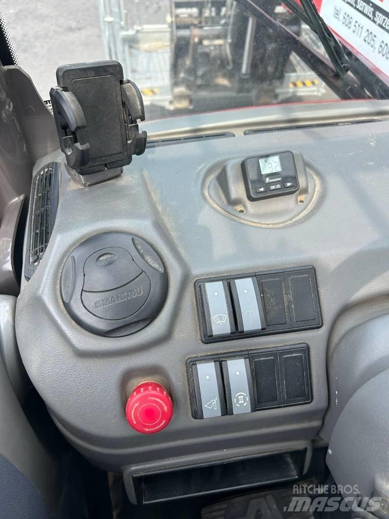 Manitou MRT 2550 Телескопічні навантажувачі