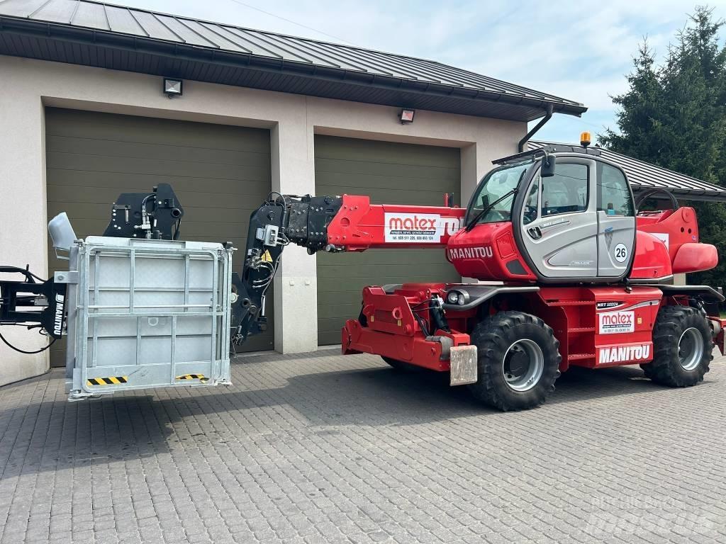 Manitou MRT 2550 Телескопічні навантажувачі