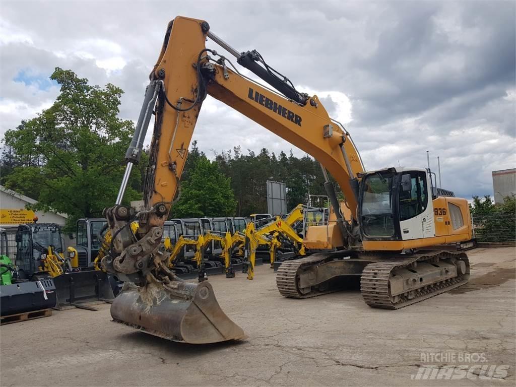 Liebherr R936 Гусеничні екскаватори