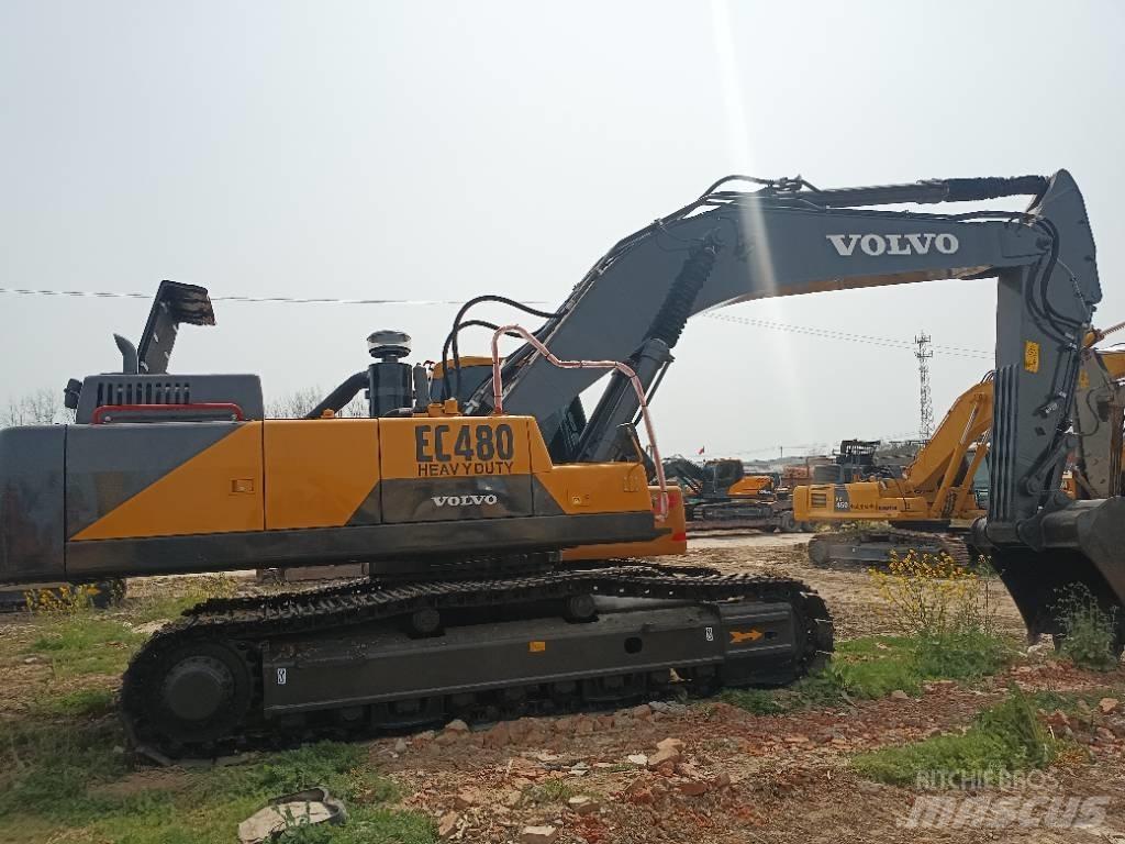 Volvo EC 480 Гусеничні екскаватори