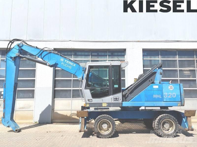 Fuchs MHL 320 D Перевантажувачі металобрухту/промислові навантажувачі
