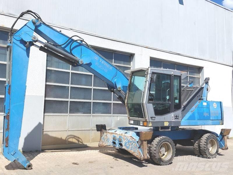 Fuchs MHL 320 D Перевантажувачі металобрухту/промислові навантажувачі