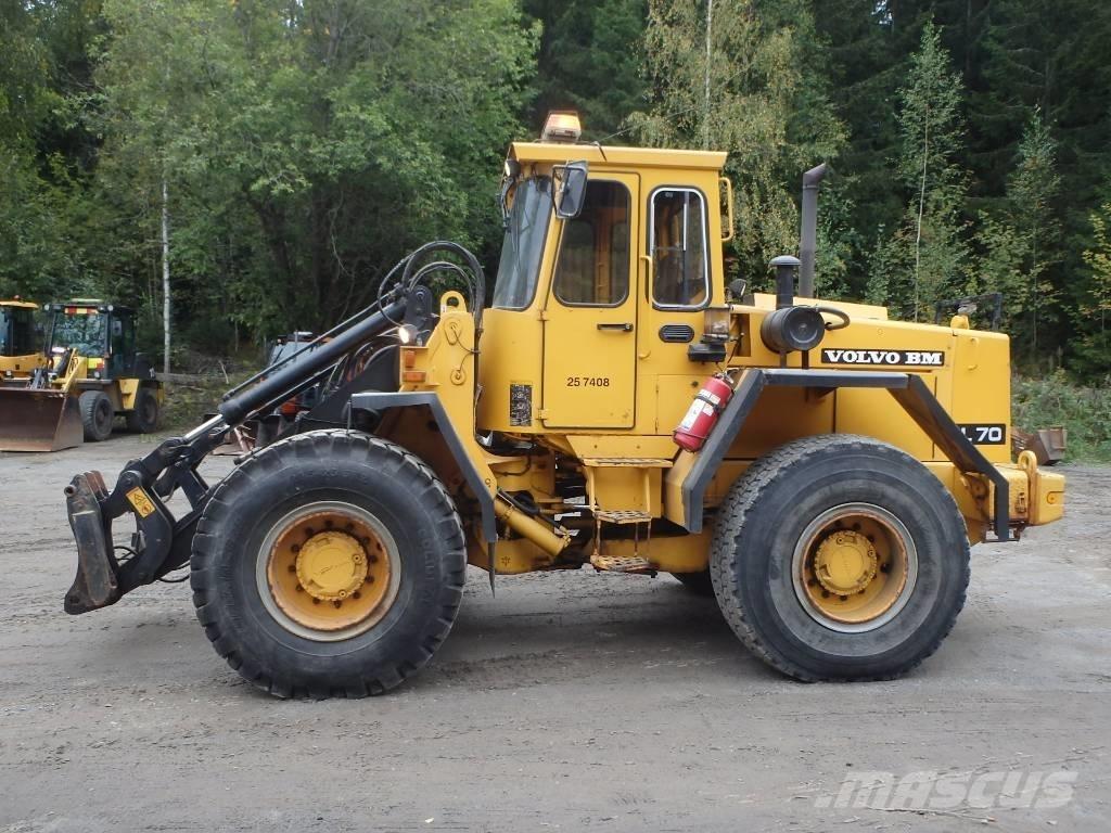 Volvo BM L 70 Фронтальні навантажувачі
