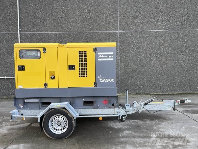 Atlas Copco QAS 60 Дизельні генератори