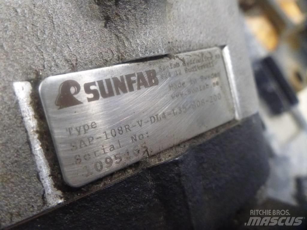 Sunfab sap Гідравліка