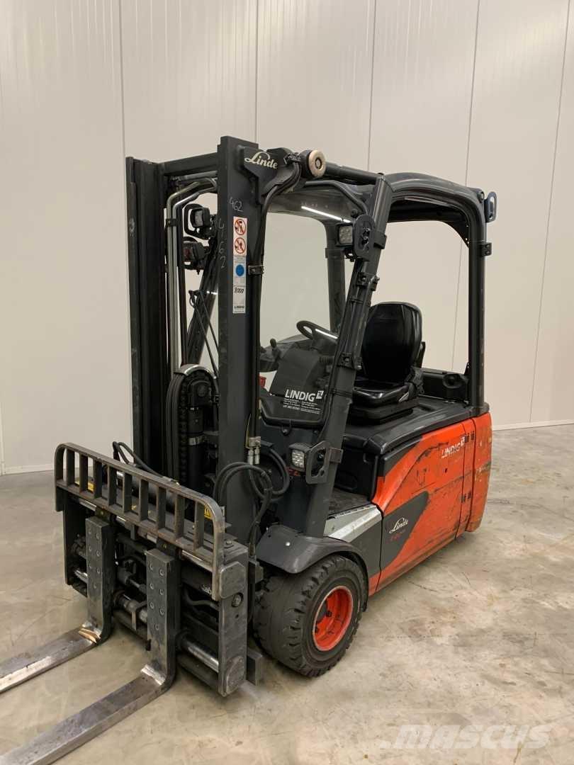 Linde E20L Електронавантажувачі