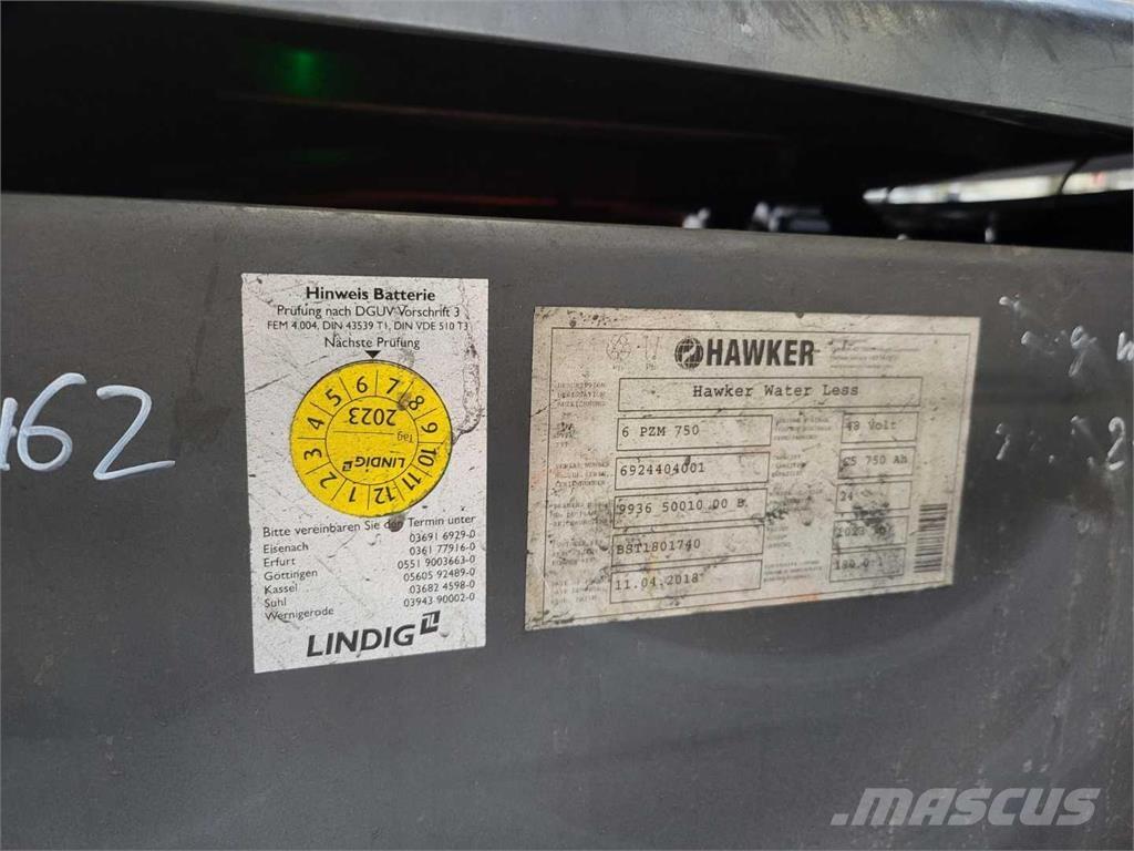 Linde E20L Електронавантажувачі