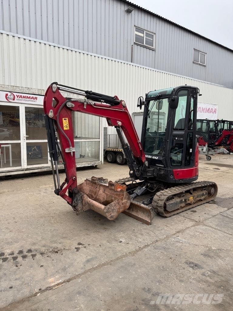 Yanmar VIO27 (00360) Міні-екскаватори < 7т