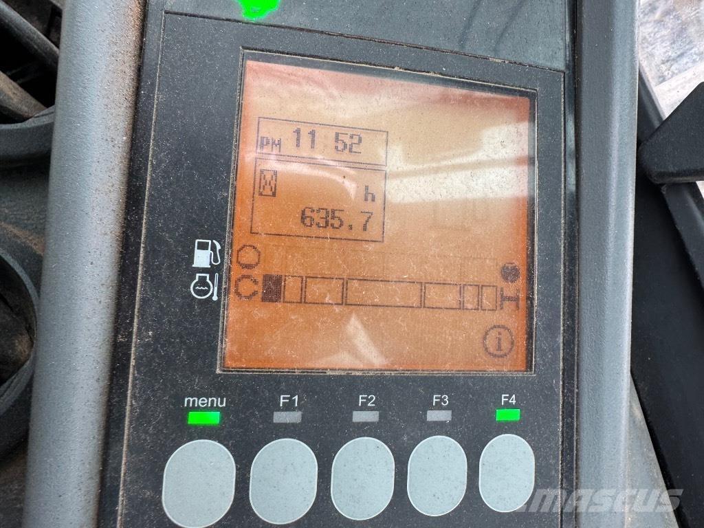 Yanmar VIO27 (00360) Міні-екскаватори < 7т